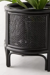 Rattan 12" Planter