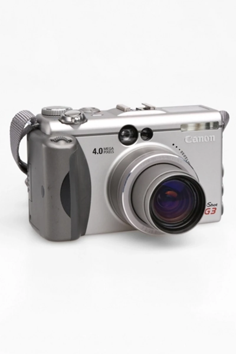 Acme Camera Co. Vintage Canon Powershot G3