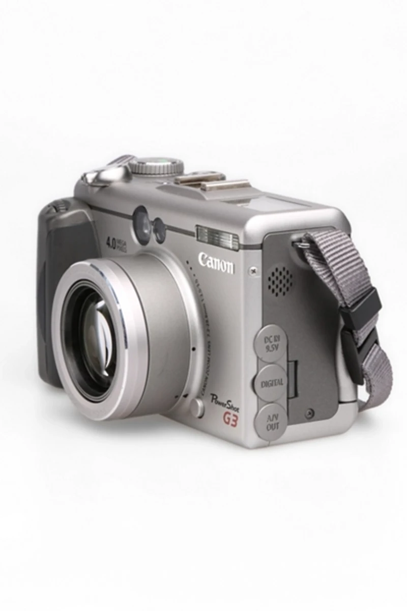 Acme Camera Co. Vintage Canon Powershot G3