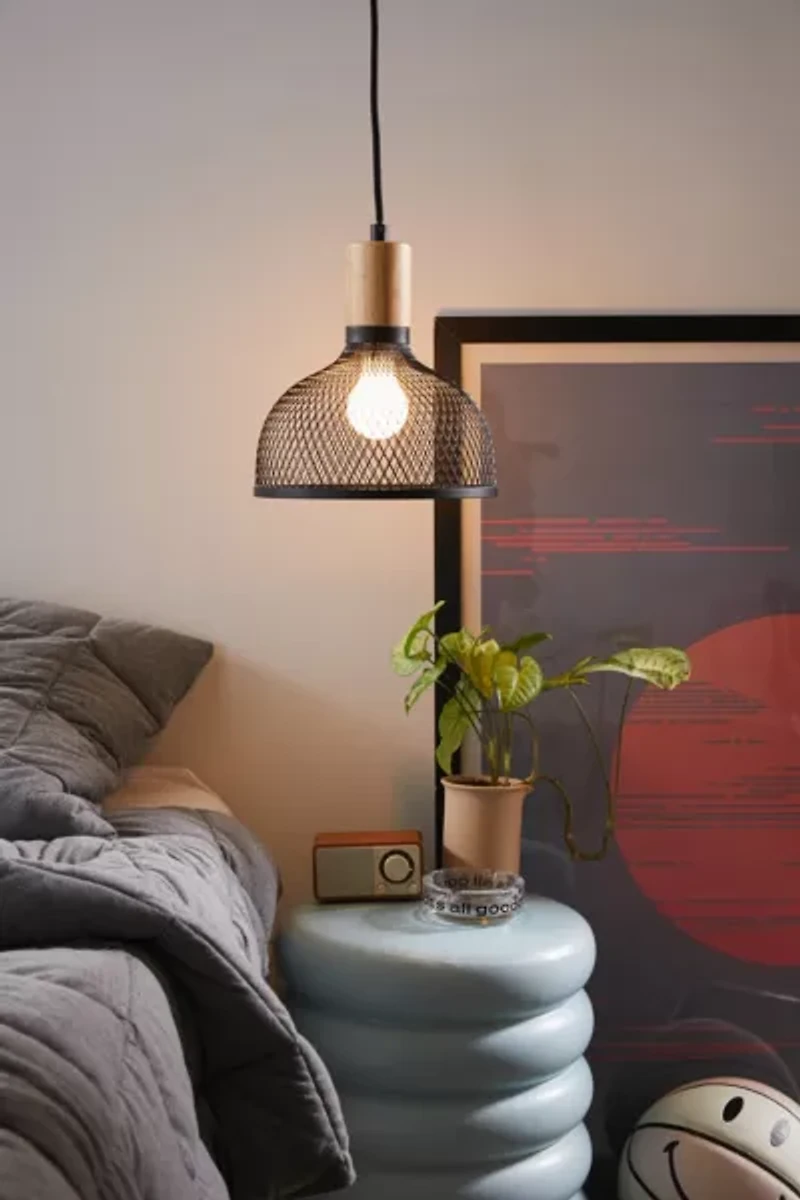 Dale Small Caged Pendant Light