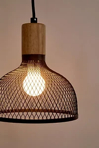 Dale Small Caged Pendant Light