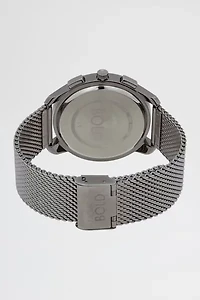 Movado Bold Thin Chronograph Quartz Grey Dial Men's Watch 3600635