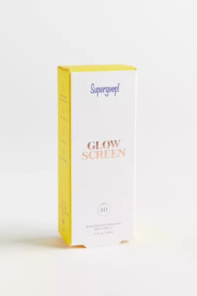Supergoop! Glow Screen SPF 40 Highlighting Primer