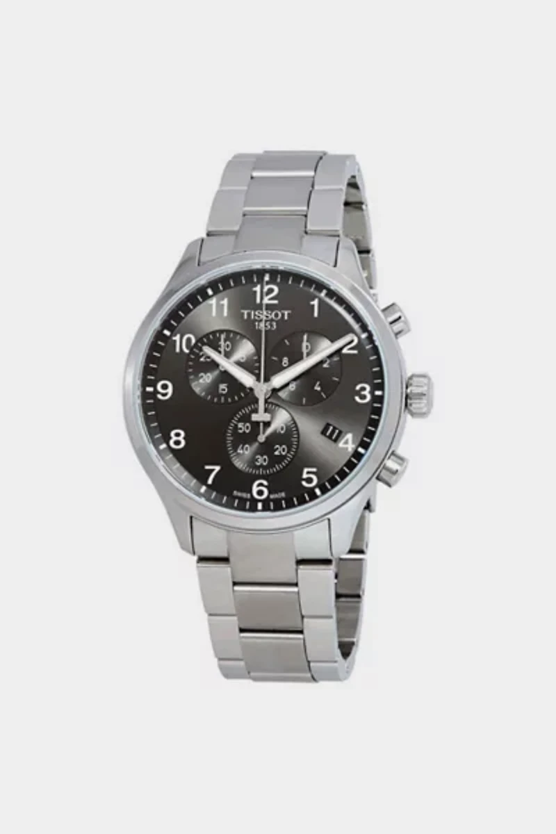 Tissot Chrono XL Classic Black Dial Men's Watch T116.617.11.057.01