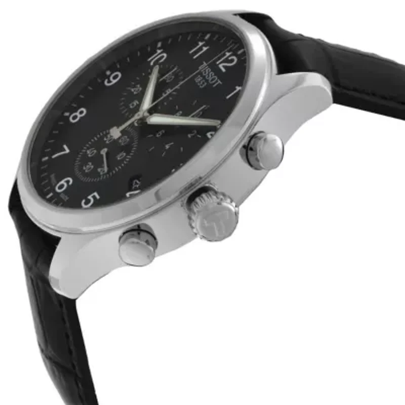 Tissot Chrono XL Classic Chronograph Black Dial Men's Watch T116.617.16.057.00