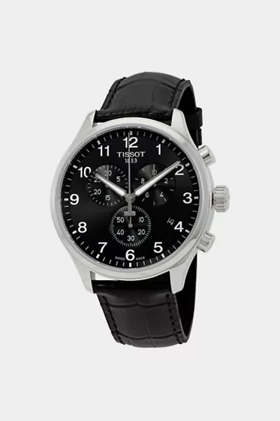 Tissot Chrono XL Classic Chronograph Black Dial Men's Watch T116.617.16.057.00