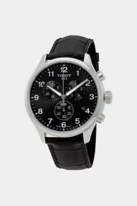 Tissot Chrono XL Classic Chronograph Black Dial Men's Watch T116.617.16.057.00