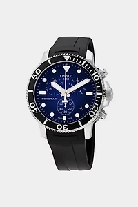 Tissot Seastar 1000 Chronograph Blue Dial Men's Watch T120.417.17.041.00