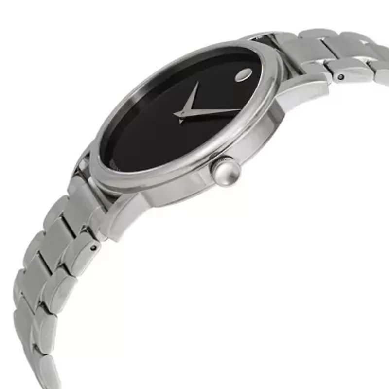 Movado Classic Museum Quartz Black Dial Men's Watch 2100014
