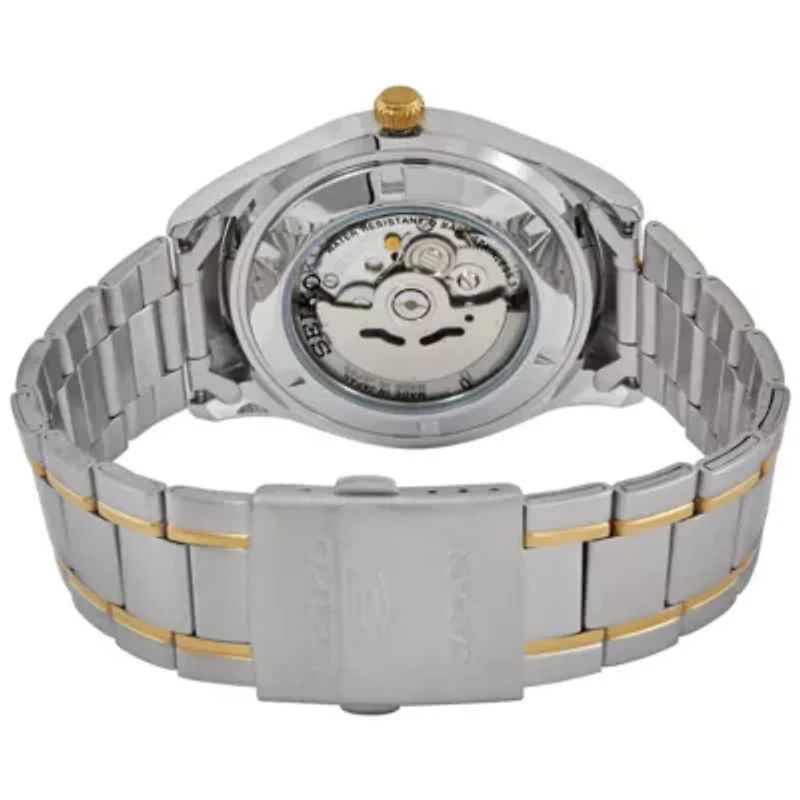 Seiko 5 Automatic White Dial Men's Watch SNKP22J1
