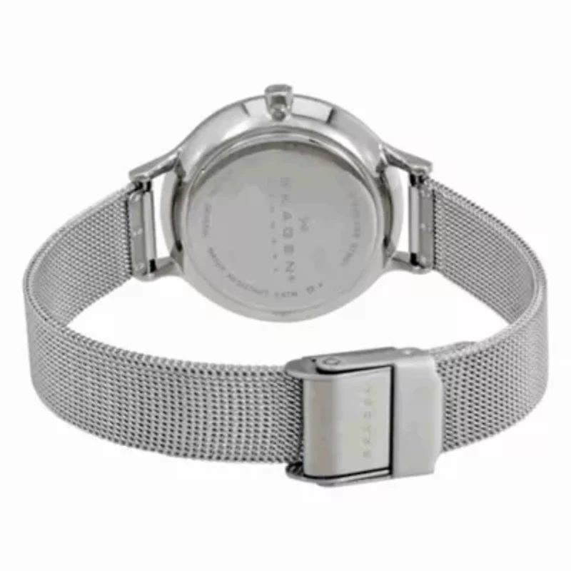 Skagen Anita Silver Dial Stainless Steel Mesh Ladies Watch SKW2149