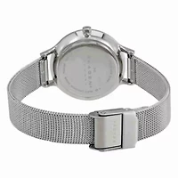 Skagen Anita Silver Dial Stainless Steel Mesh Ladies Watch SKW2149