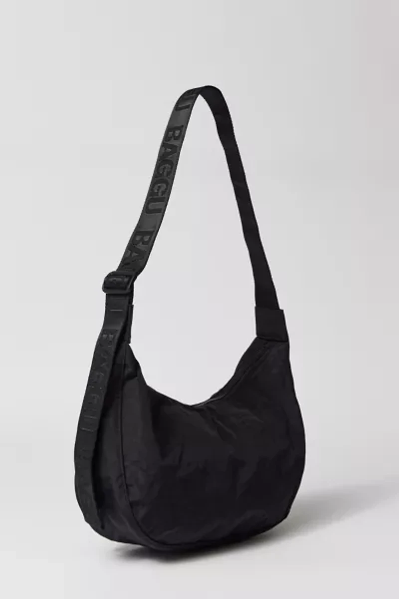 BAGGU Medium Nylon Crescent Bag