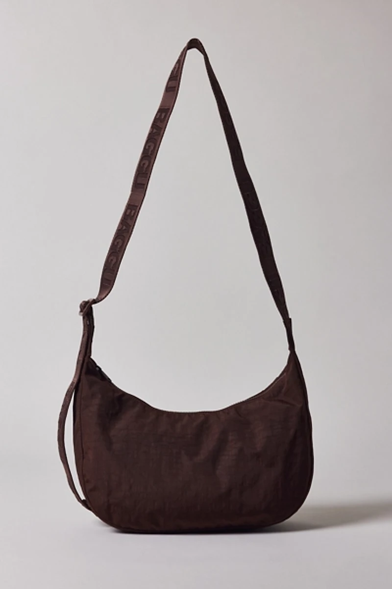 BAGGU Medium Nylon Crescent Bag