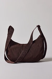 BAGGU Medium Nylon Crescent Bag
