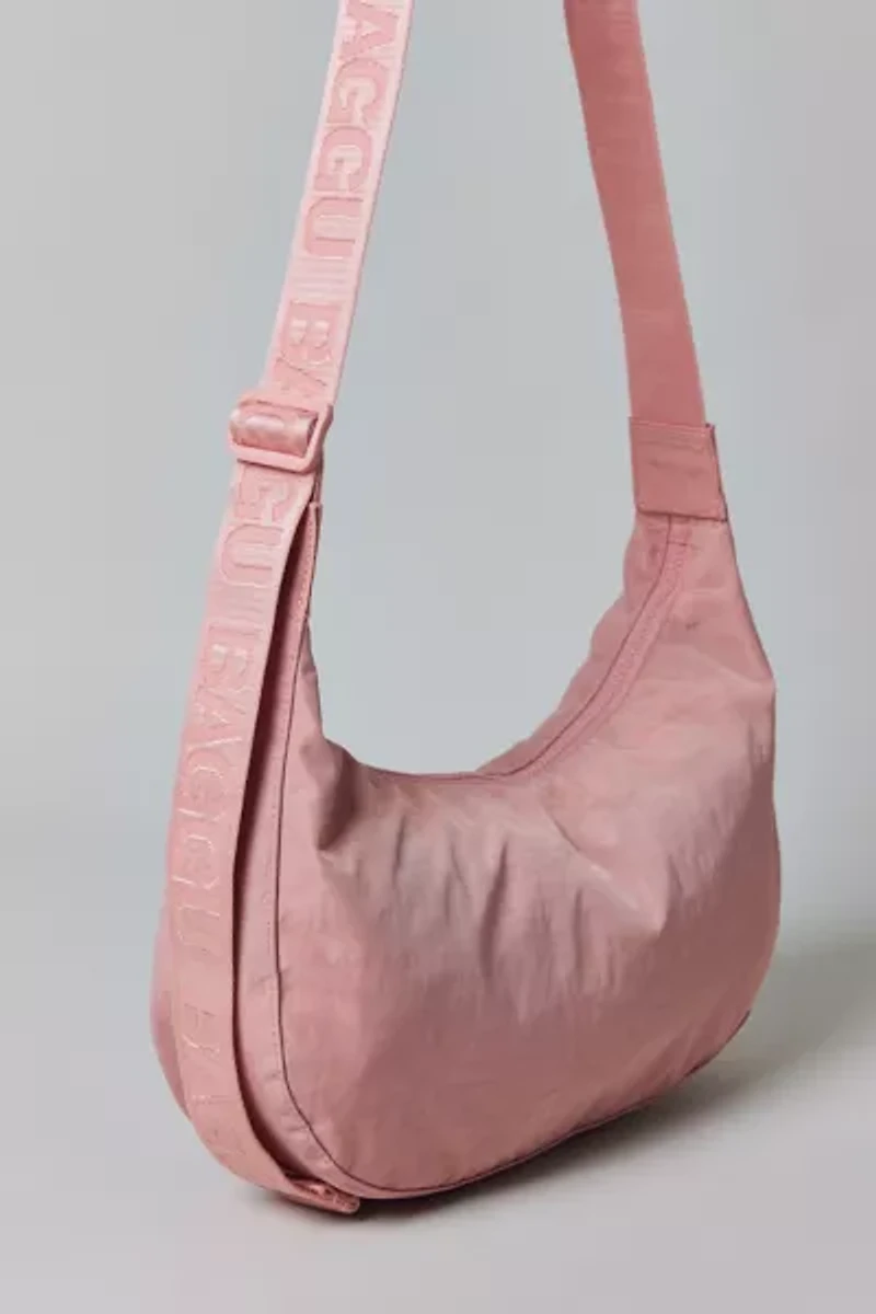 BAGGU Medium Nylon Crescent Bag
