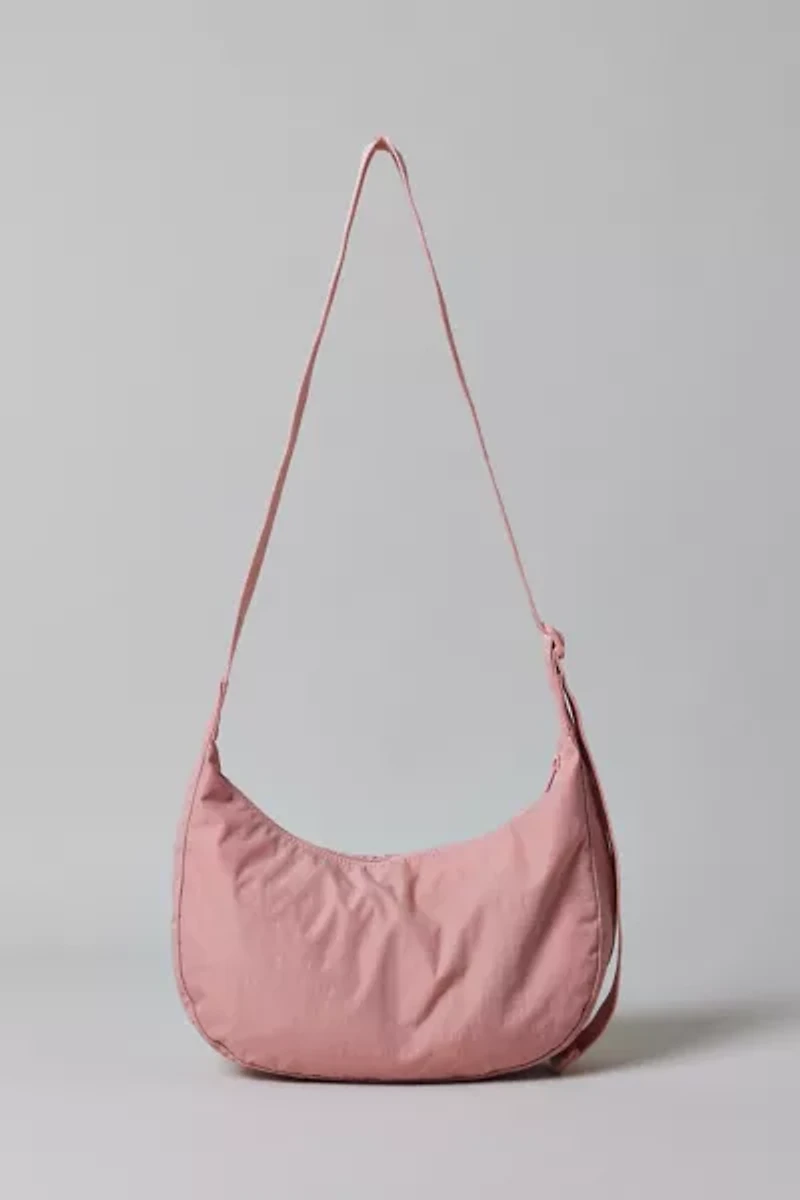 BAGGU Medium Nylon Crescent Bag