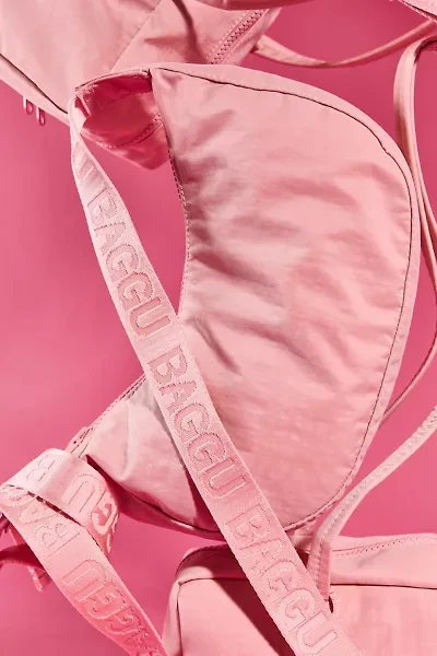 BAGGU Medium Nylon Crescent Bag