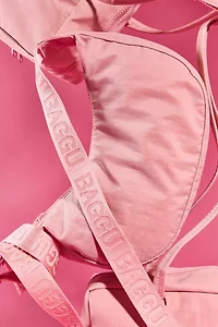 BAGGU Medium Nylon Crescent Bag