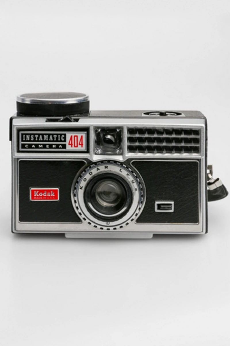 Acme Camera Co. Vintage Instamatic 404 Film Camera
