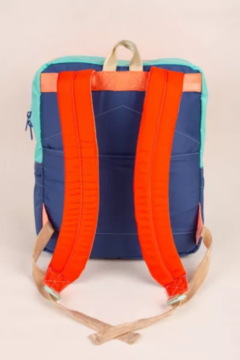 Mokuyobi Faux Roll Top Backpack