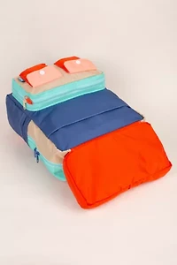 Mokuyobi Faux Roll Top Backpack