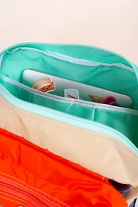 Mokuyobi Faux Roll Top Backpack