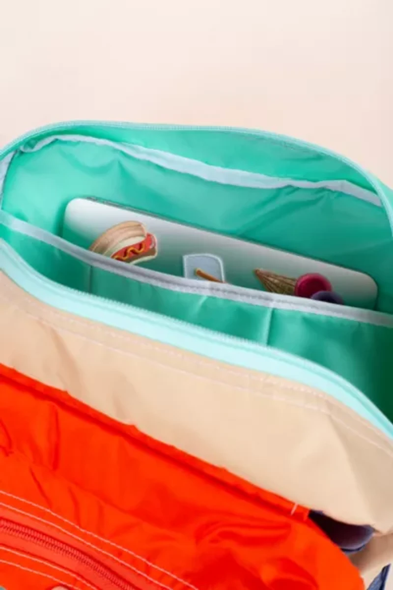 Mokuyobi Faux Roll Top Backpack