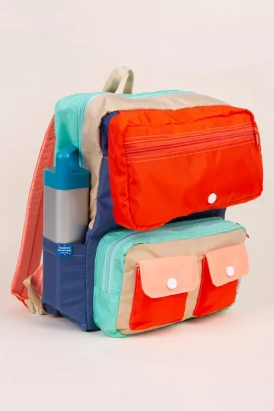 Mokuyobi Faux Roll Top Backpack