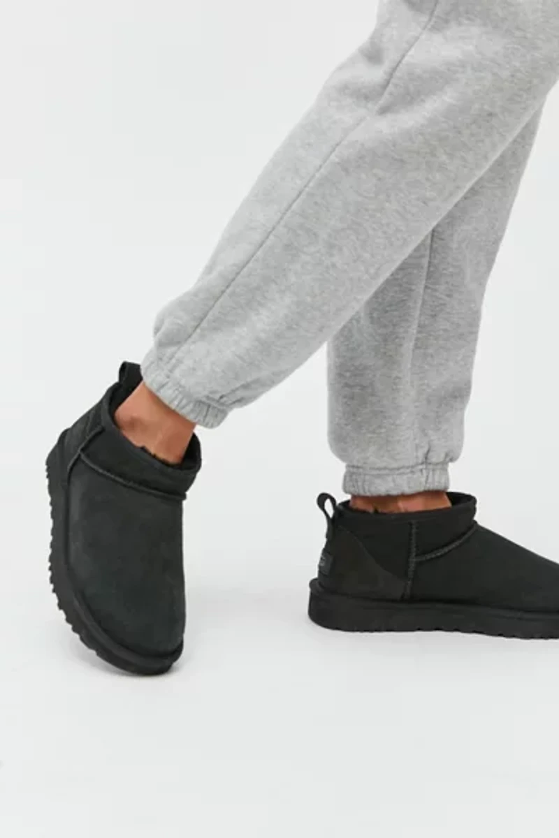 UGG Women's Classic Ultra Mini Ankle Boot