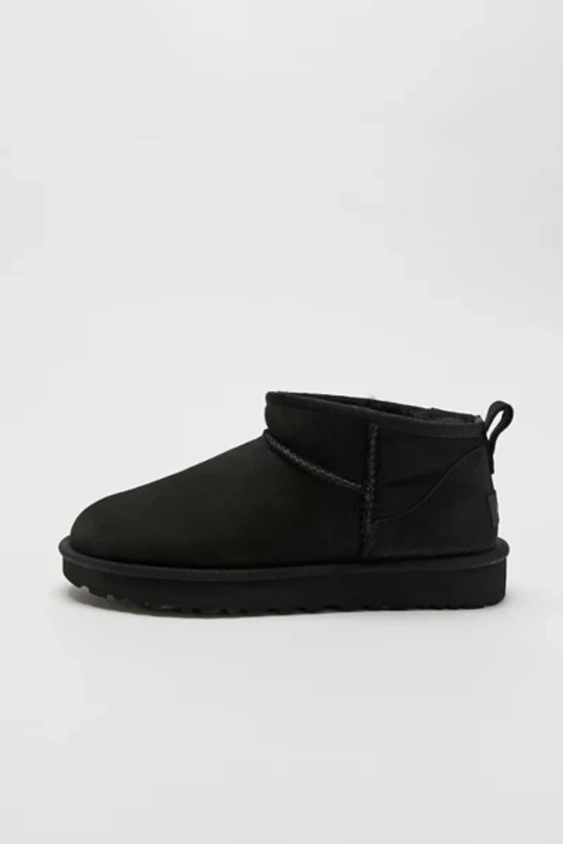 UGG Women's Classic Ultra Mini Ankle Boot