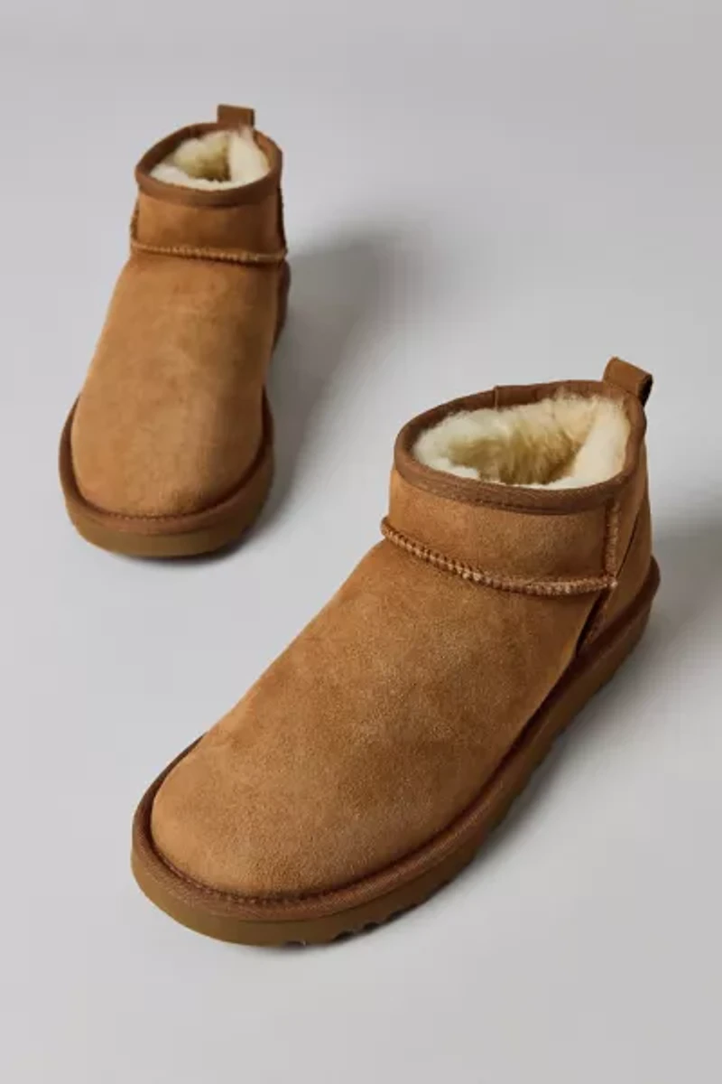 UGG Women's Classic Ultra Mini Ankle Boot