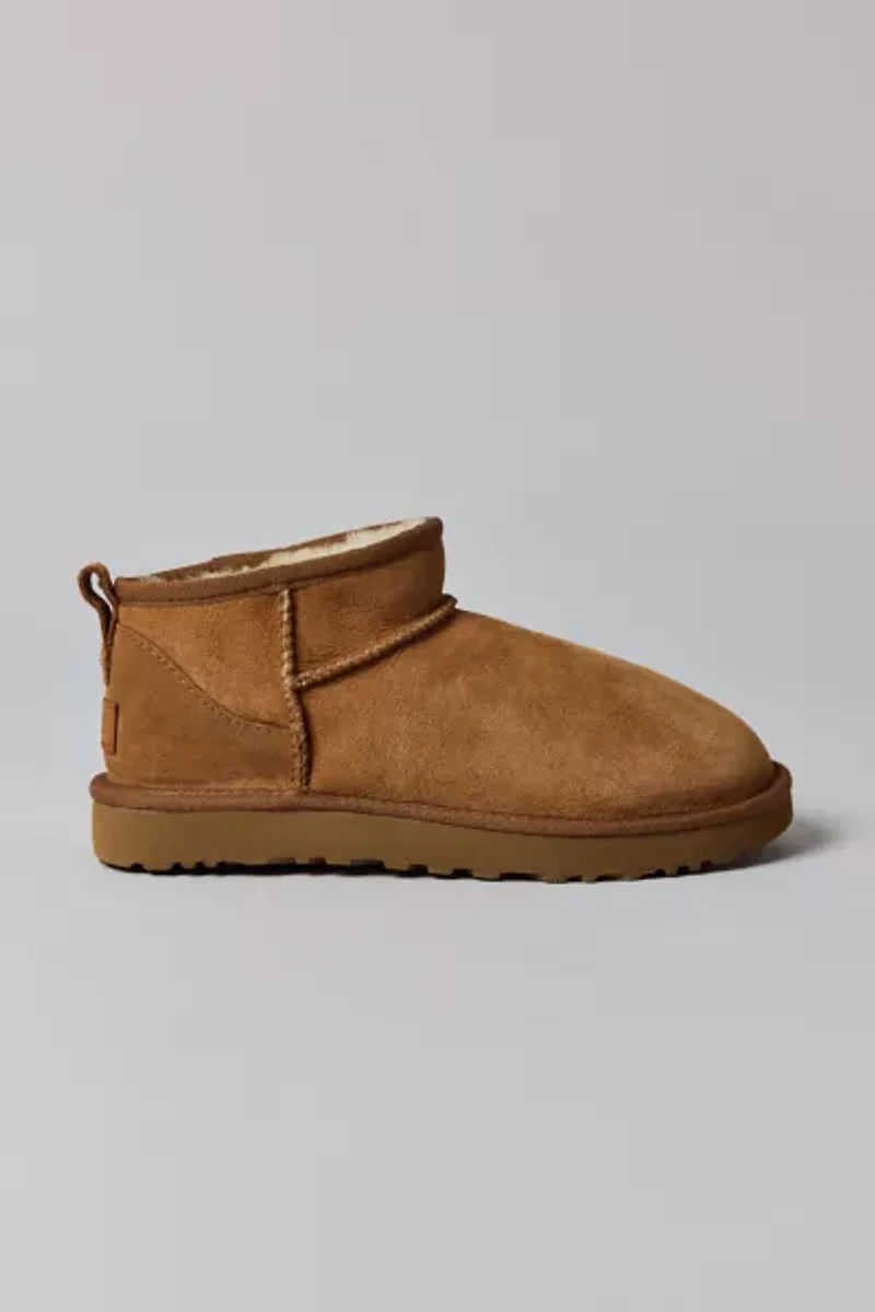 UGG Women's Classic Ultra Mini Ankle Boot