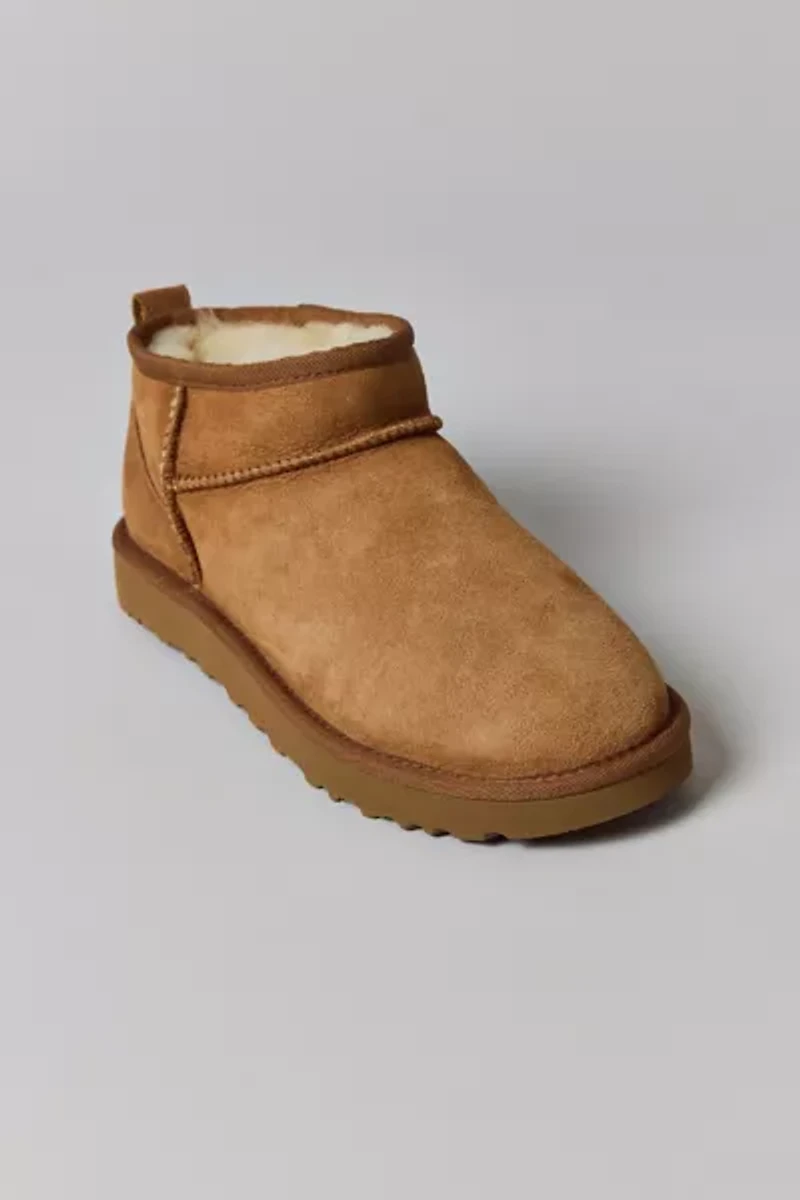 UGG Women's Classic Ultra Mini Ankle Boot