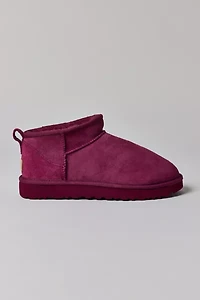 UGG Women's Classic Ultra Mini Suede Ankle Boot