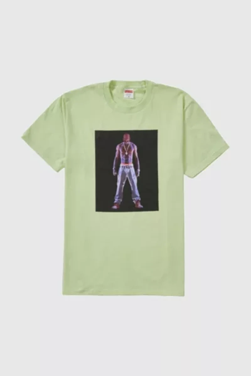 Supreme Tupac Hologram Tee