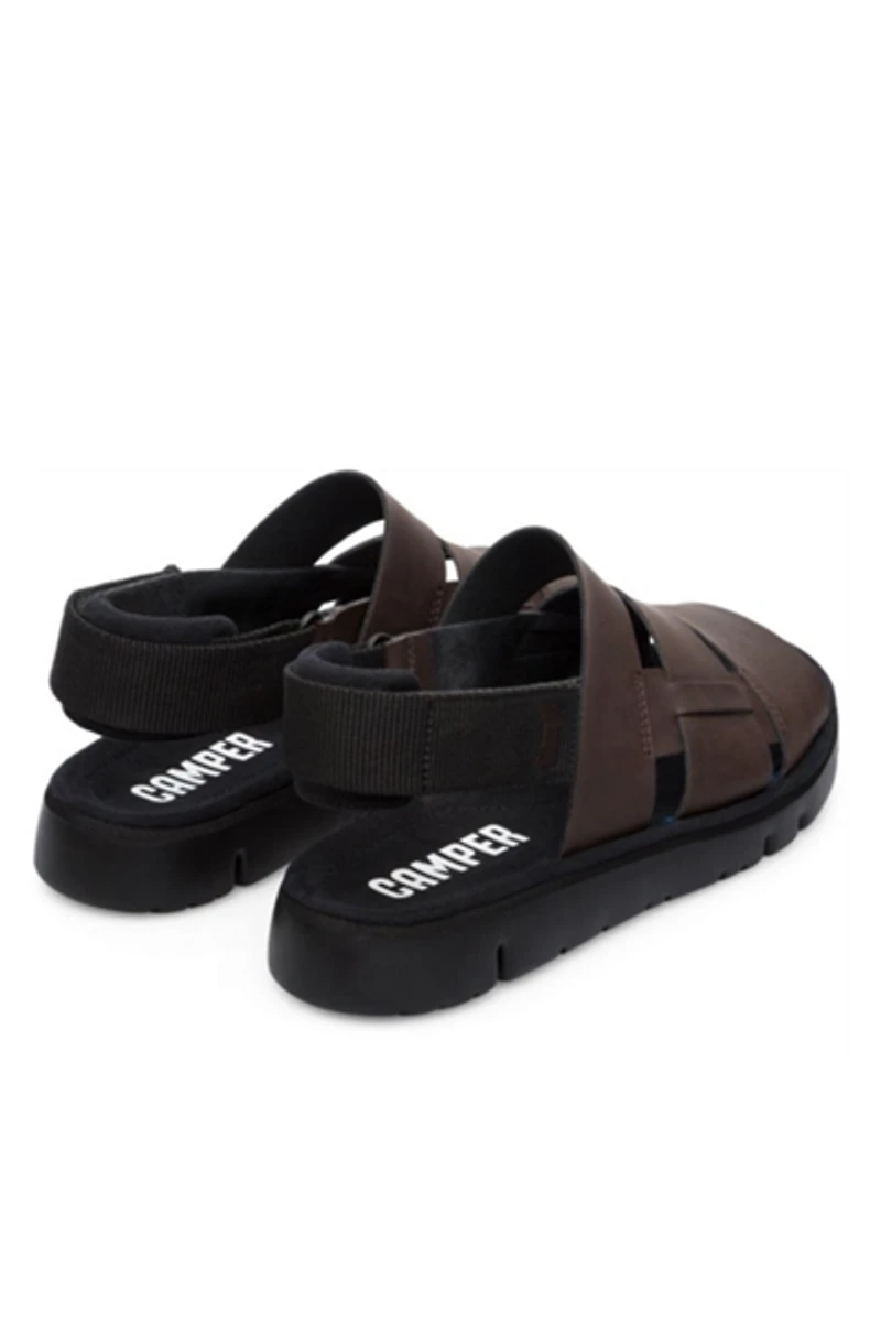 Camper Oruga 3-Strap Sandal