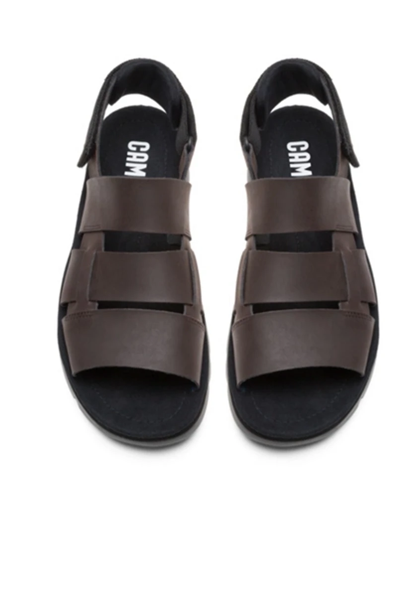 Camper Oruga 3-Strap Sandal