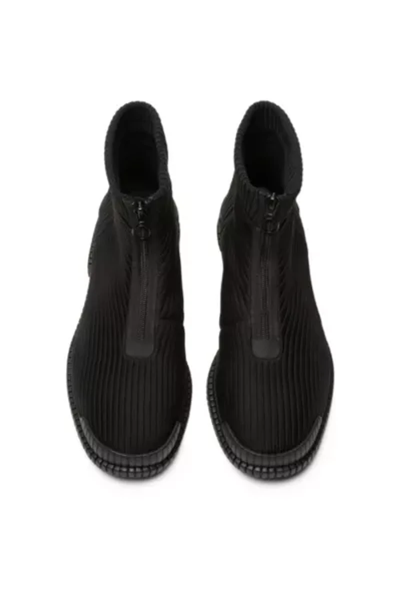 Camper Pix Zip Bootie