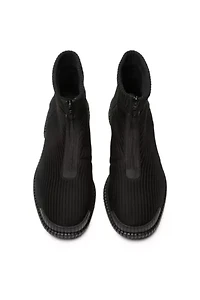 Camper Pix Zip Bootie