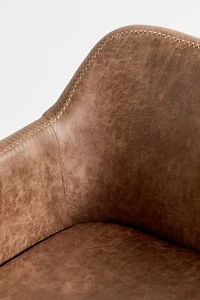 Jeremy Faux Leather Swivel Desk Chair