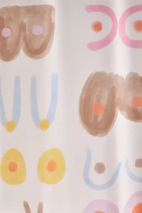 Rhianna Marie Chan  You’re The Tits Shower Curtain