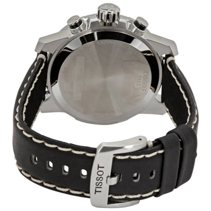 Tissot Supersport Chronograph Quartz Black Dial Men's Watch T125.617.16.051.00