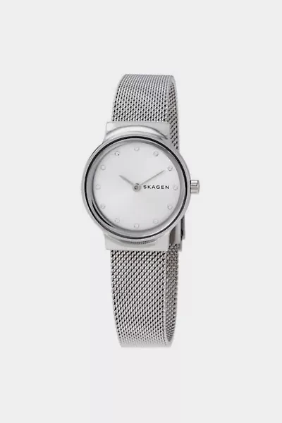 Skagen Freja Quartz Silver Dial Ladies Watch SKW2715