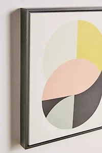 Metron Minimal Geometry No 1 Canvas Art Print