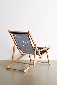Natalie Catalina For Deny Boobs II Outdoor Folding Chair