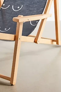 Natalie Catalina For Deny Boobs II Outdoor Folding Chair