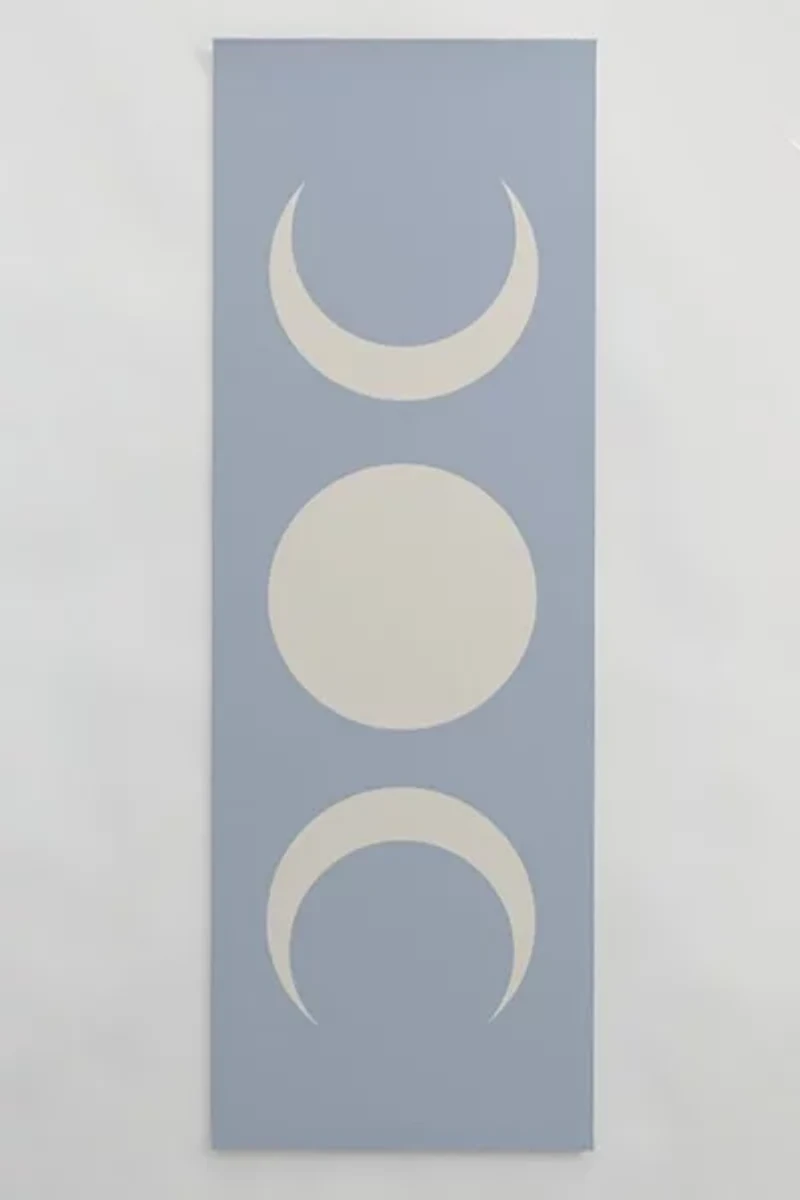 Colour Poems For Deny Moon Minimalism Yoga Mat