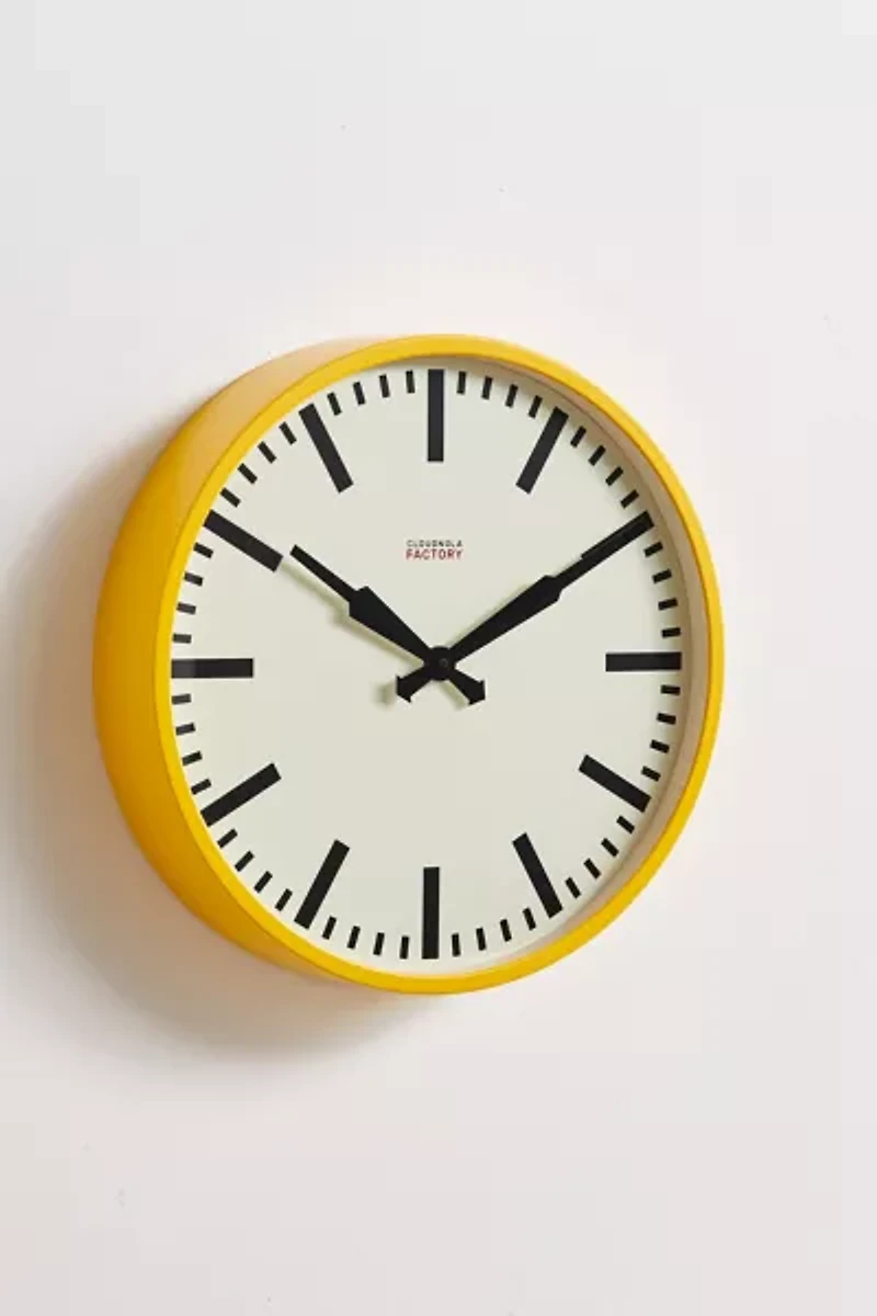 Cloudnola Station Wall Clock
