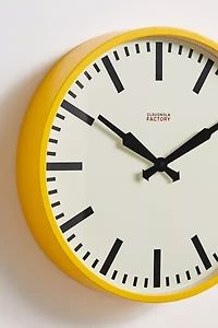 Cloudnola Station Wall Clock